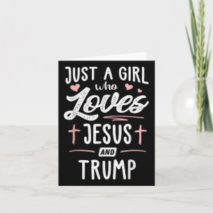 Cartão Só Uma Menina Que Ama Jesus E Prega O Natal 20