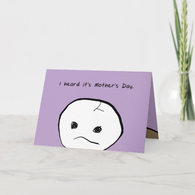 Cartão So What's For Dinner Card (Frente)