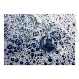 Cartão Soap Suds