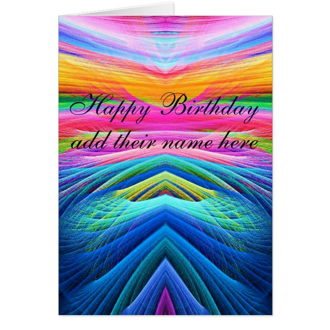 Cartão Soar Amor_ (Frente)