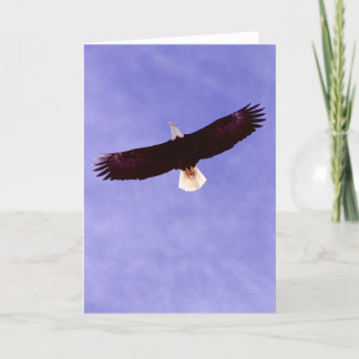 Cartão Soaring Eagle Greeting Card