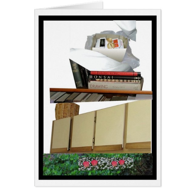 Cartão Sob a construção (Frente)