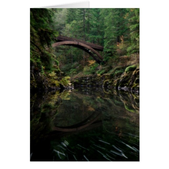 Cartão Sob a ponte (Frente)