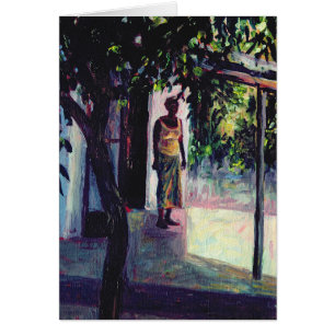 Cartão Sob a varanda 2002