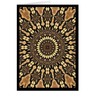 Cartão Sob o deserto Sun