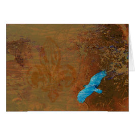 Cartão Sobe o Grunge