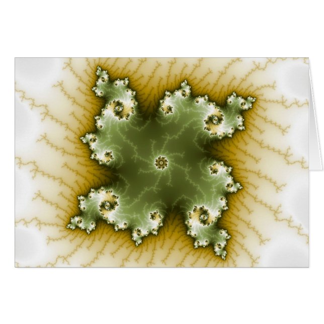 Cartão Sober - Placa Fractal (Frente Horizontal)