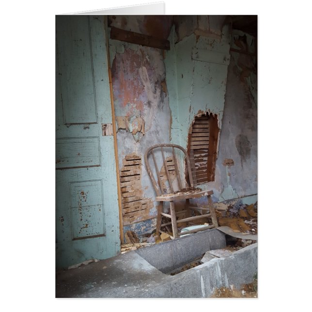 Cartão Sobras da casa (Frente)