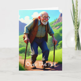 Cartão Sobre A Colina 2