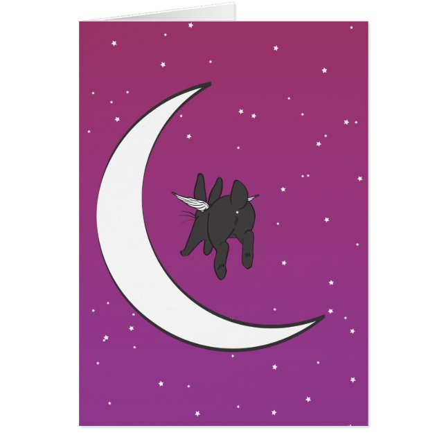 CARTÃO SOBRE A LUA (Frente)