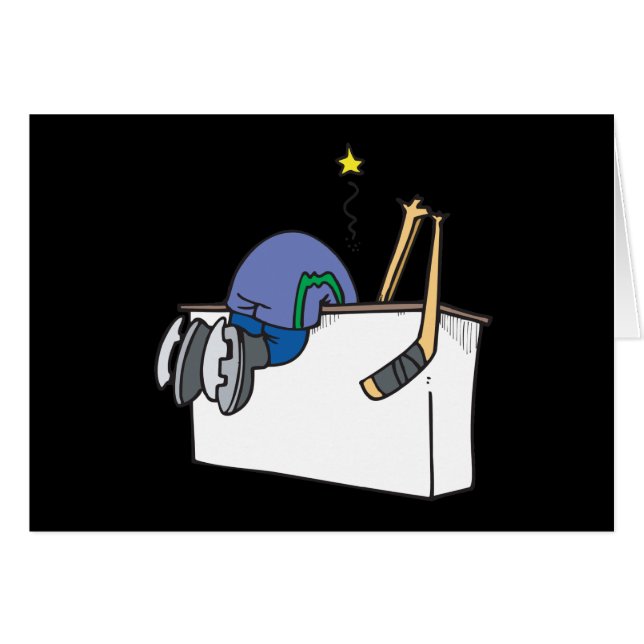 Cartão Sobre a parede (Frente Horizontal)