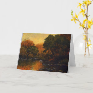 Cartão Sobre O Rio San Antonio - Robert Julian Onderdonk