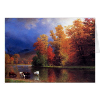 Cartão Sobre o Saco - Albert Bierstadt