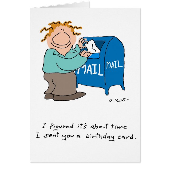 Cartão Sobre o tempo (Frente)