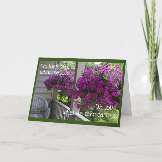 Cartão Sobrecarga das cestas de suspensão do seu Docinho (Frente)