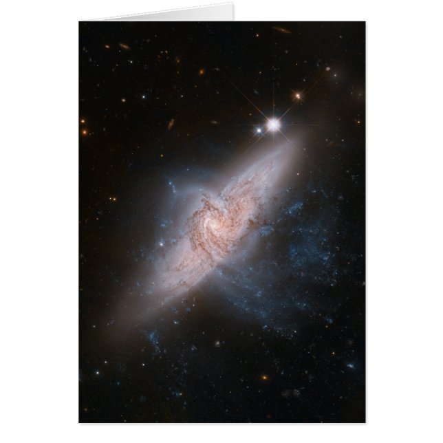 Cartão Sobreposição Galáctica (Frente)