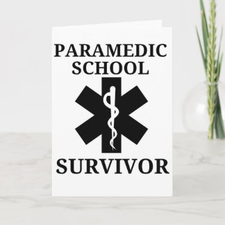 Cartão Sobrevivência do Médico Profissional Médico