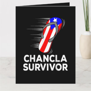 Cartão Sobrevivente de Chancla