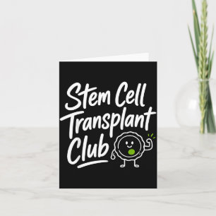 Cartão Sobrevivente de transplante de células-tronco