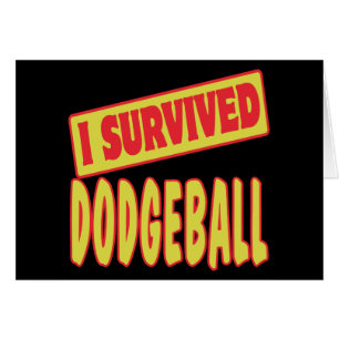 CARTÃO SOBREVIVI DODGEBALL