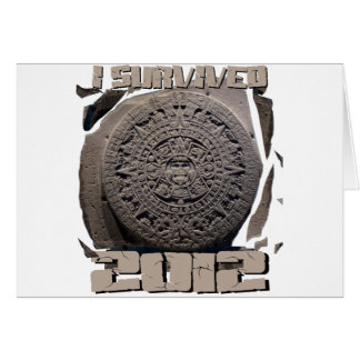 CARTÃO SOBREVIVI EM 2012