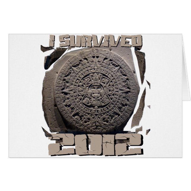 CARTÃO SOBREVIVI EM 2012 (Frente Horizontal)