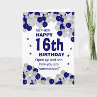 sobrinho de aniversário resumido