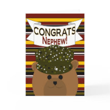 Sobrinho - Parabéns Soldado do Exército!