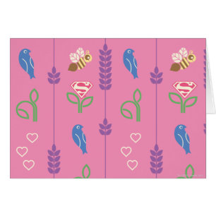 Cartão Sobrinhos, Abelhas, Árvores