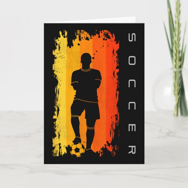 Cartão Soccer Apparel - Soccer _2  (Frente)