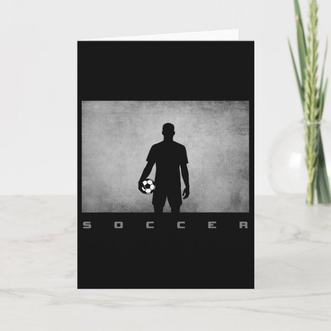 Cartão Soccer Apparel - Soccer _3  (Frente)