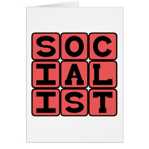 Cartão Socialista, Afiliação Política