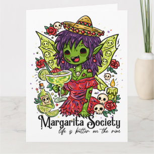 Cartão Sociedade Margarita Fada