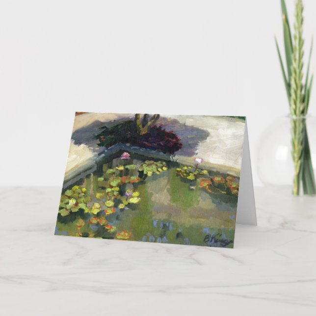 Cartão Society of the Four Arts note cards (Frente)