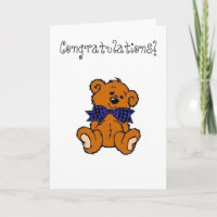 Sociopath Baby Shower Card
