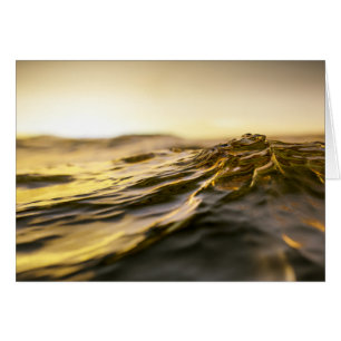 Cartão Socorro do Oceano ouro