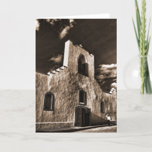 Cartão Socorro Mission  Card