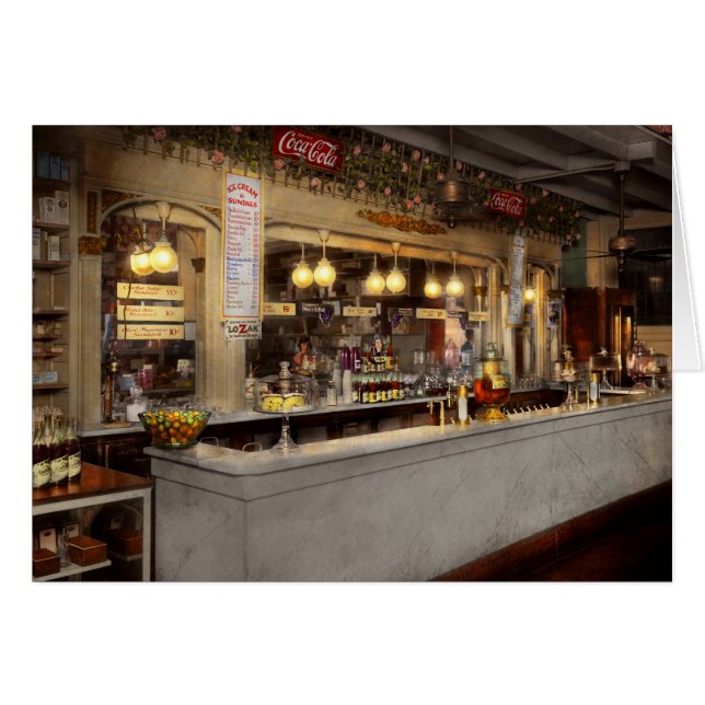 Cartão Soda - Servimos o Lozak 1920 (Frente Horizontal)