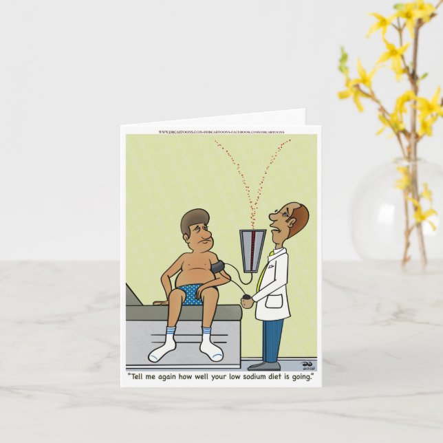 Cartão Sódio baixo (Flor Amarela)