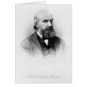 Cartão Sofá Adams de John, gravado por George J. Stodart