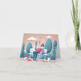 Cartão Sofá de Hospital