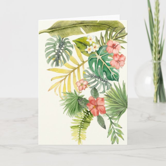 Cartão Soft Tropics (Frente)