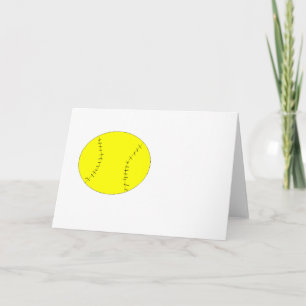 Cartão softball