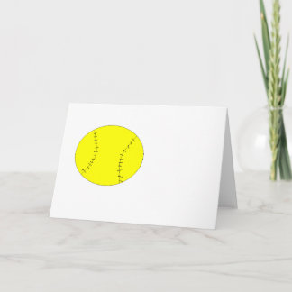 Cartão softball