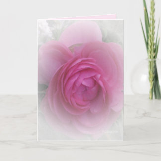 Cartão Softly Pink