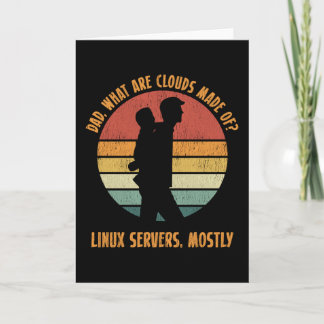 Cartão Software Developer Computer Programmer Dad