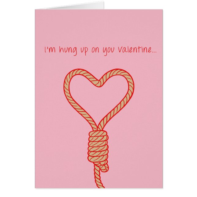 Cartão soga dada forma coração (Frente)