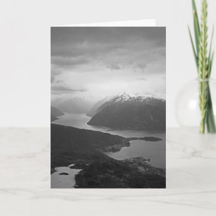 Cartão Sognefjord, Noruega