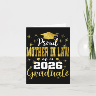 Cartão Sogra super orgulhosa da graduada de 2026