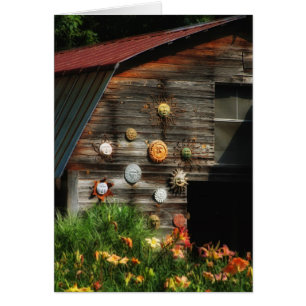 Cartão Sóis do verão